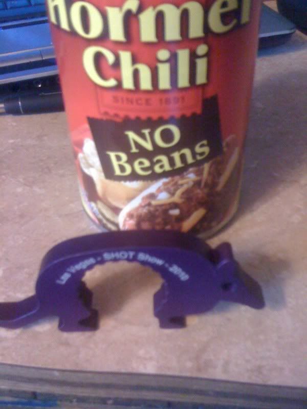 The Chili Debate Shall Officially End **WITH BEANS**