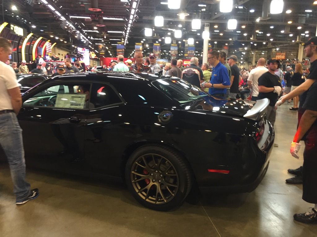 Houston Mecum Auction Hellcat Dodge Challenger Forum