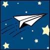 paper airplane
