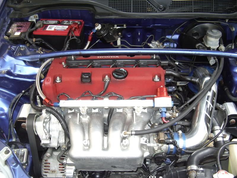 WTT AEM fuel rail and regulator 4 stock .. The K Series