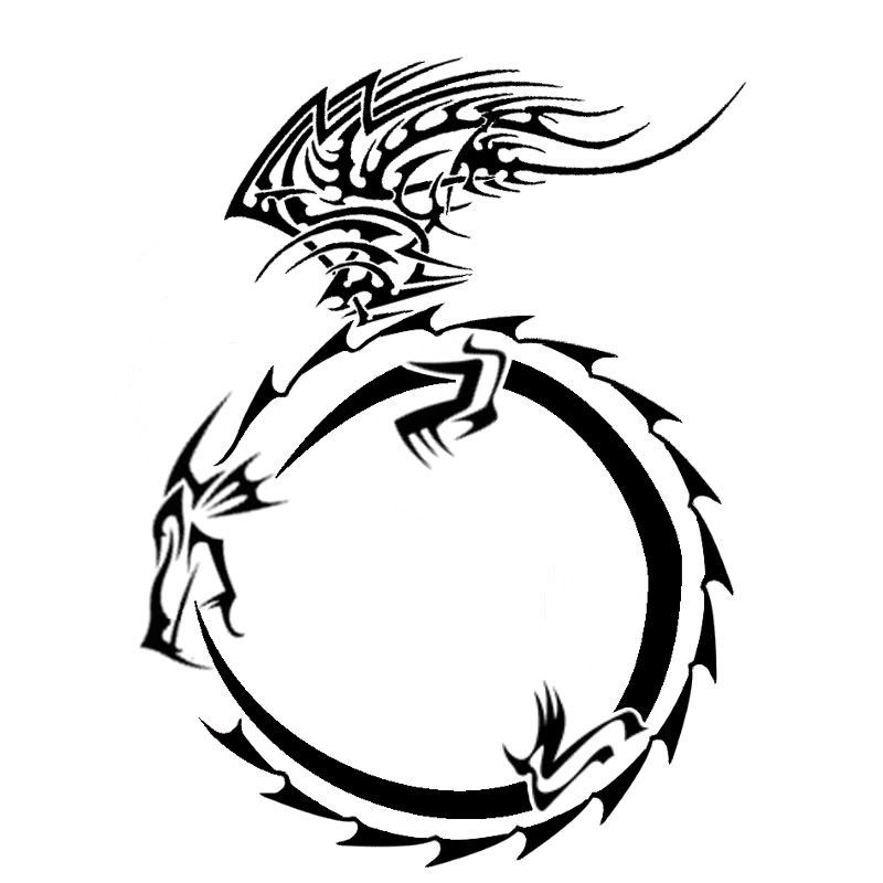  off with the Ouroboros. Here's a pic of the one I designed partly from 