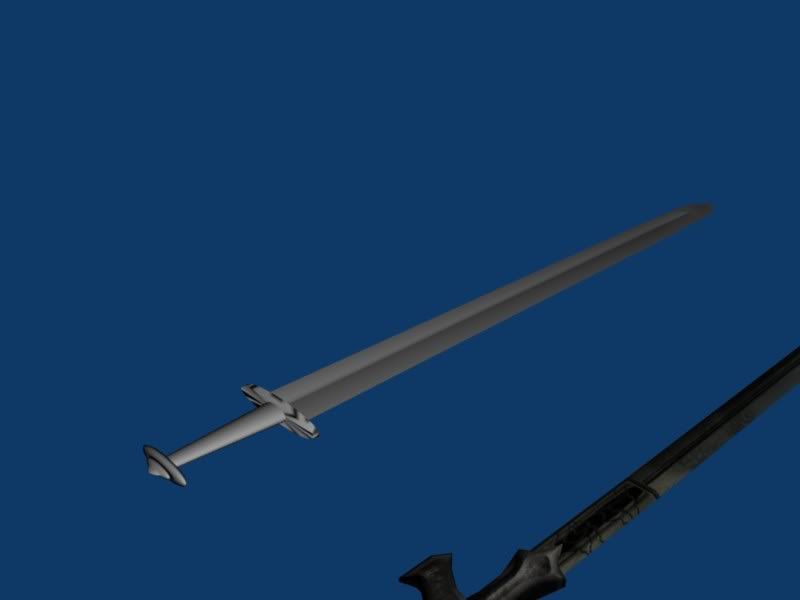 Buster Sword Render