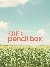 katie's pencil box