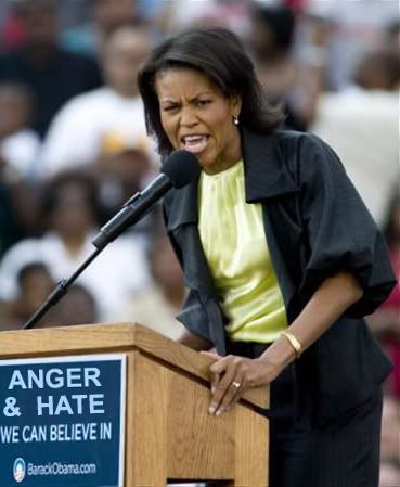 Michelle Obama photo: Michelle Obama Anger &amp; Hate micheleangerhate.jpg