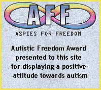 AFF Autistic Freedom Award