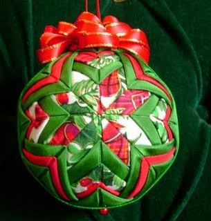 Christmas ornament by Highland Roses Design
