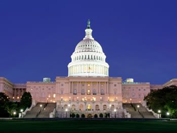 US Capitol Building at Night US Capitol Building at Night