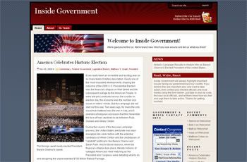 Inside Government Screenshot