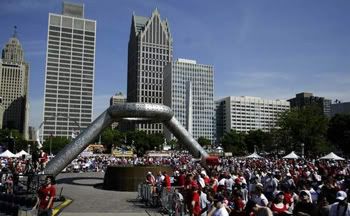 Detroit Red Wings Victory Parade