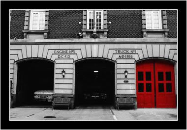 DCFD Red Door