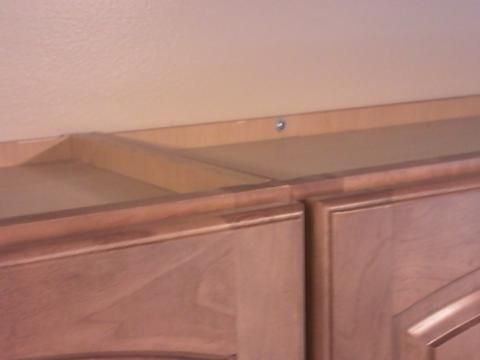 Putting Molding On Cabinets Doityourself Com Community Forums