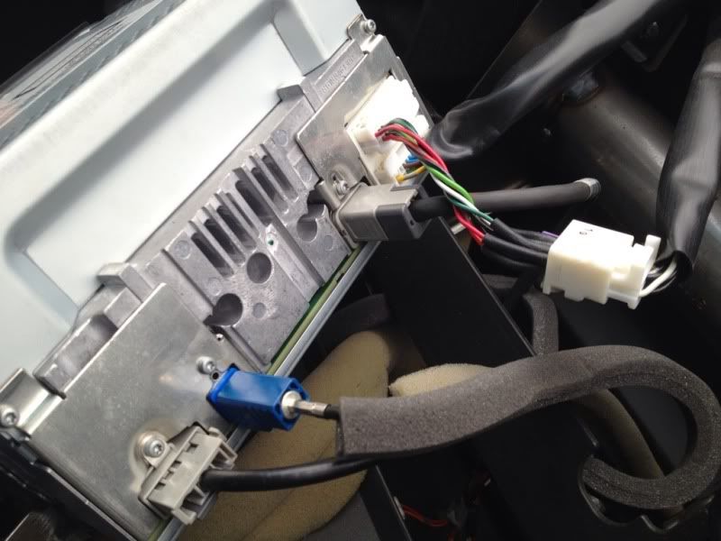Install of 'Nissan Connect' from Qashqai into D40 - Page 2 - Nissan