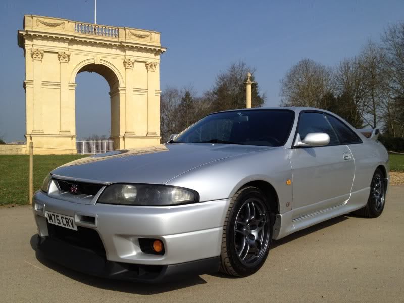 Nissan skyline r33 left hand drive for sale