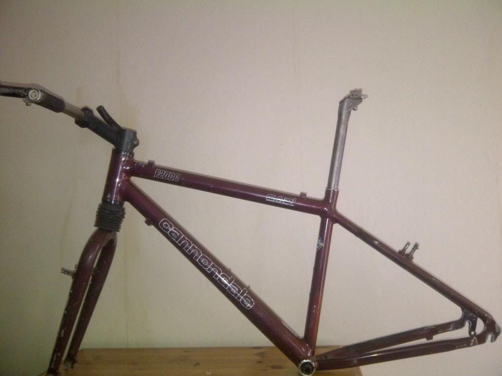 cannondale f2000