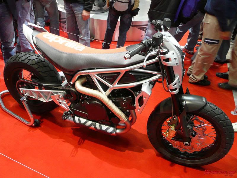 aprilia duke