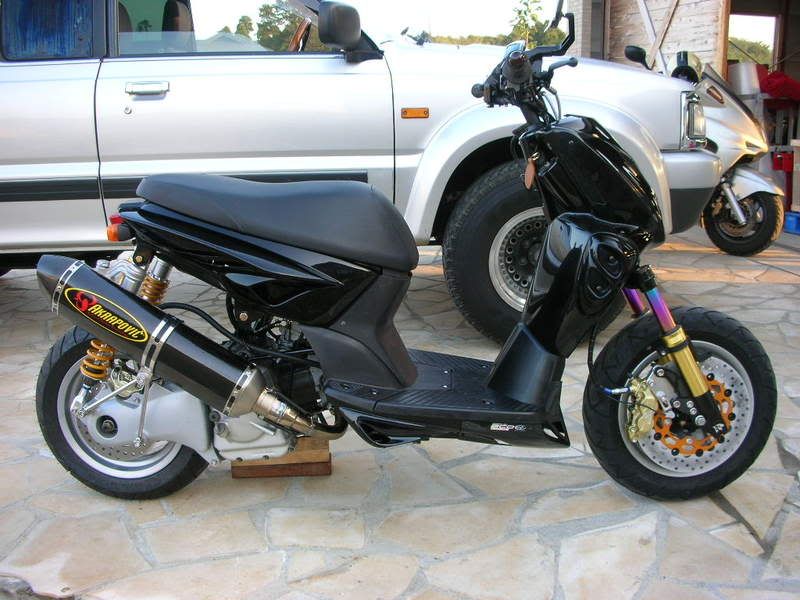 Scooter modding...yes they are out there too! Suzuki SV650 Riders Forum