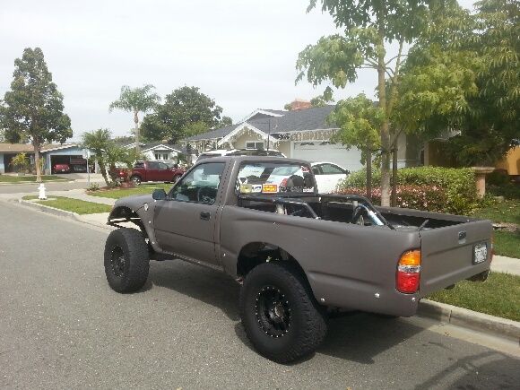 89 toyota pickup prerunner #2