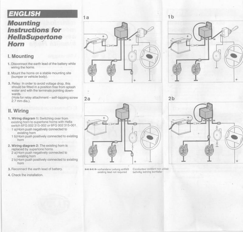 What Gives  Hella Horn - Toyota 4runner Forum