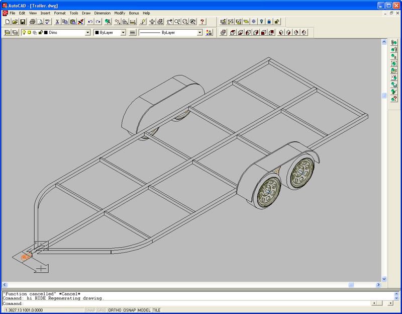 RC Boat Trailer Plans