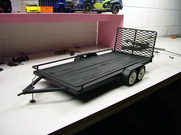 rc drift car trailer
