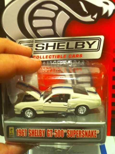 shelby collectibles legend series