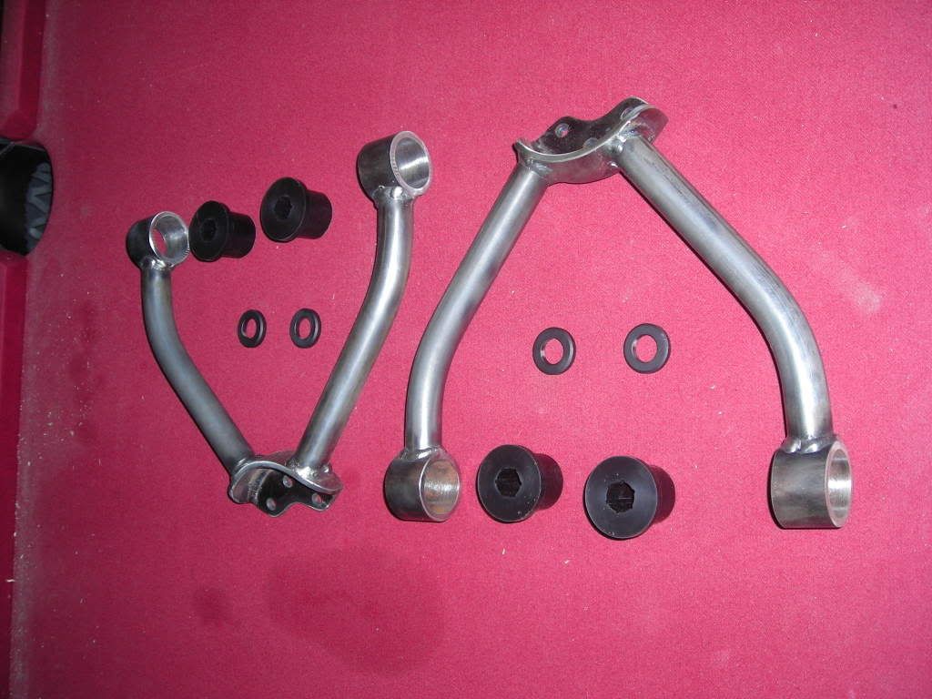 Pictures of Tubular AArms?? Dakota Durango Forum