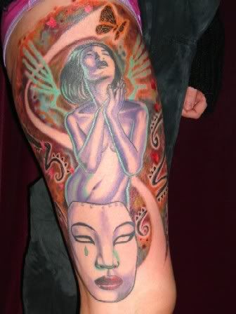 Submitted by FireKat and created by Gerry Carnelly of Tradition 180 Tattoo 
