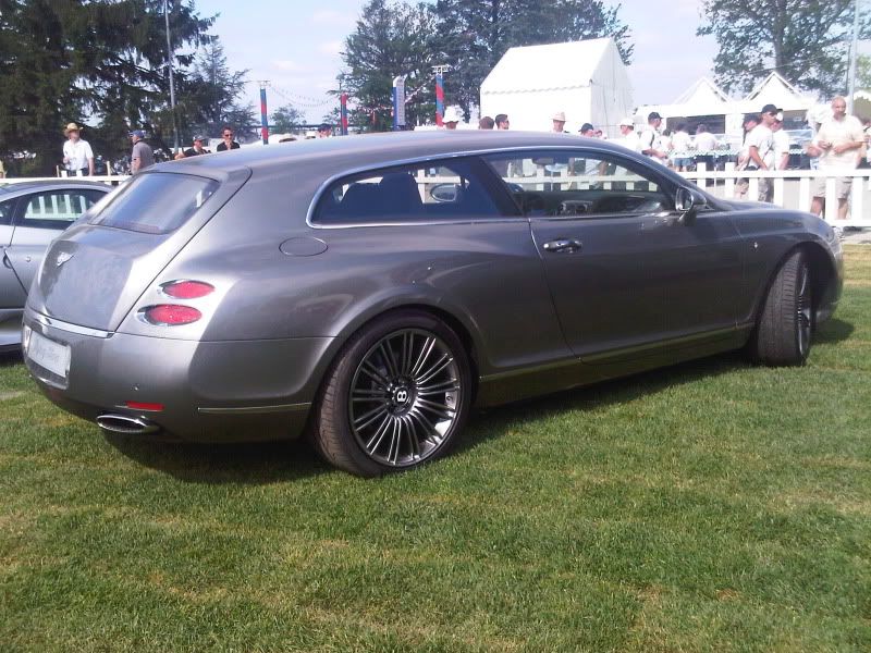 Bentley Estate Car