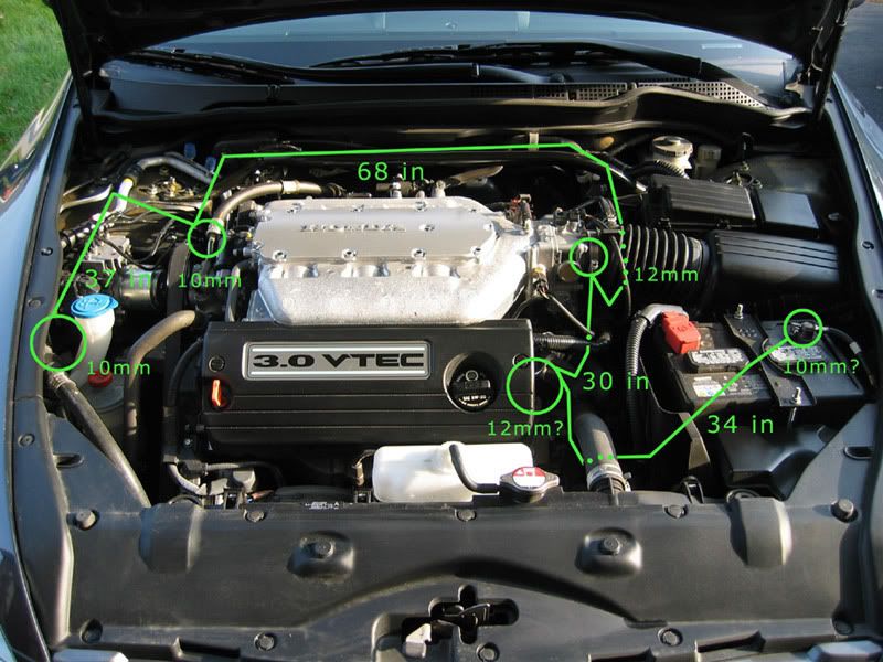 DIY Grounding Kit 2 Options... Accord V6 Forum
