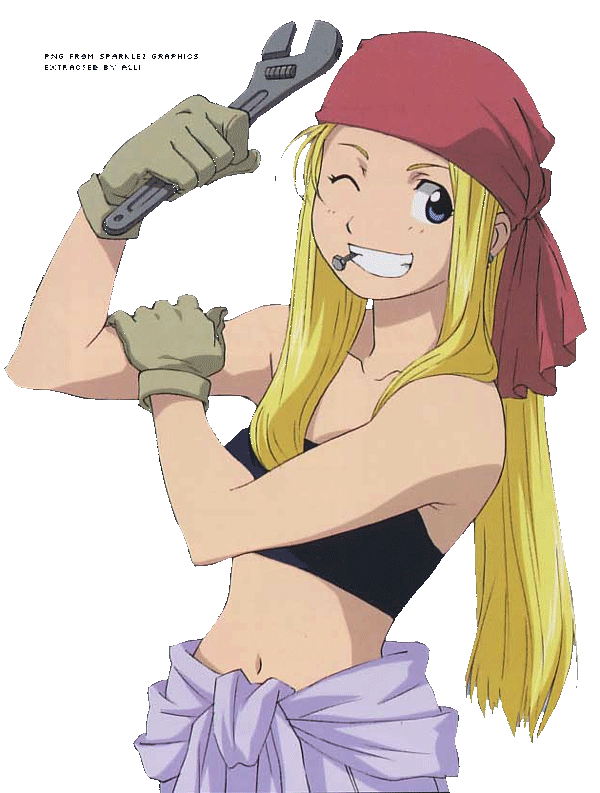 Winry Rockbell Pictures, Images and Photos