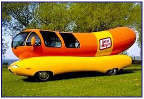 WienerMobile Pictures, Images and Photos