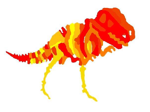 dinosaur that spits fire