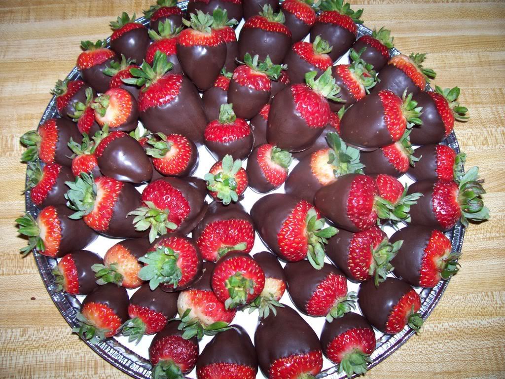 Dipped Fruit Pictures, Images and Photos