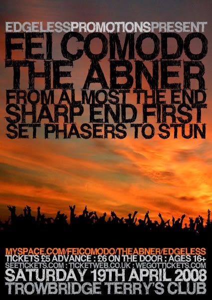 Sharp End First Alternative Metal Band