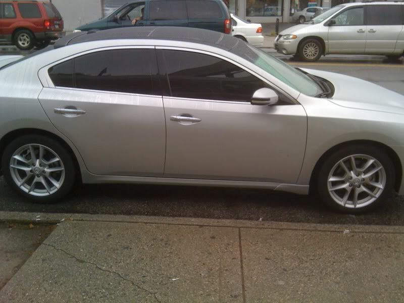 2009 Nissan maxima rims and tires #9