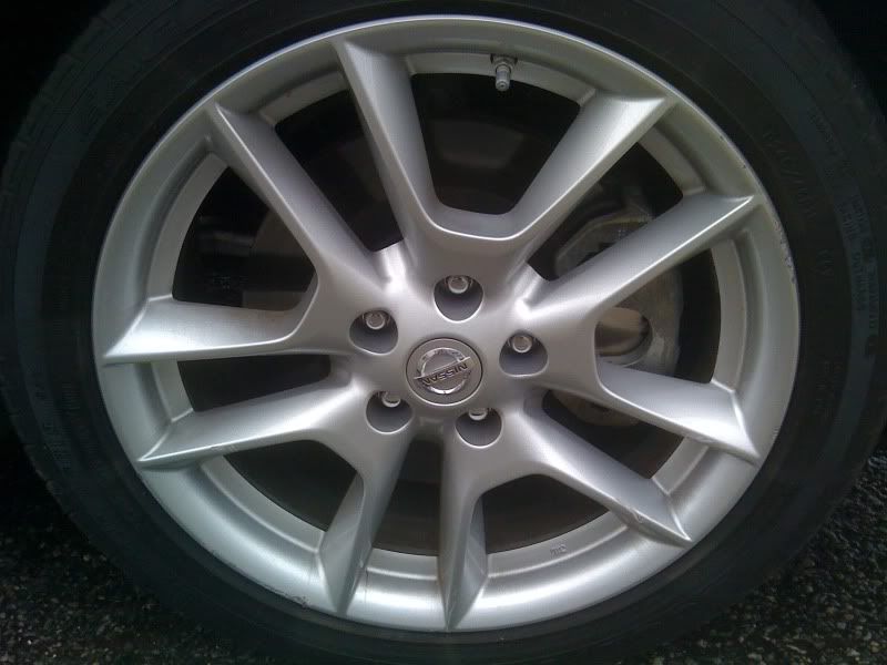 2009 Nissan maxima winter tires #6