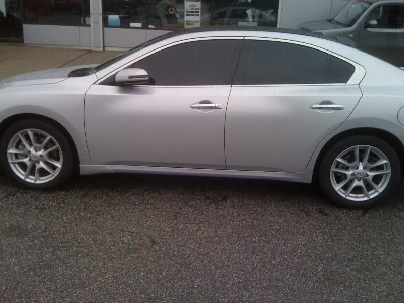 2009 Nissan maxima rims and tires #8