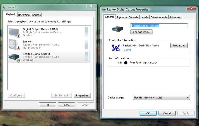 Speakers Not Detected