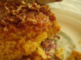 sweet potato cornbread