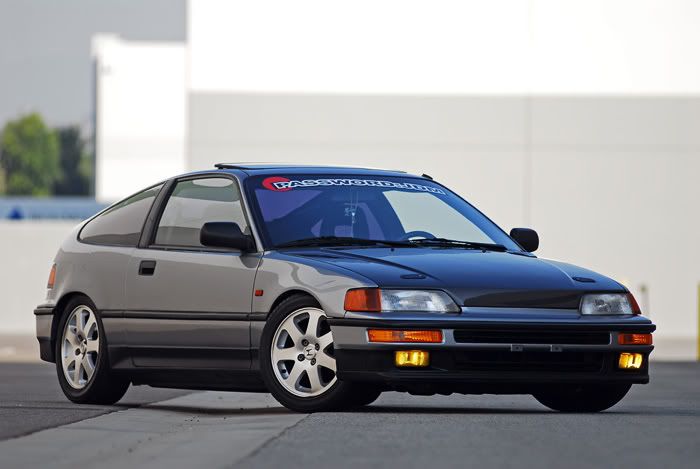 jdm crx carriage