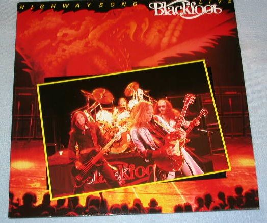 Blackfoot - Highway Songs Liv