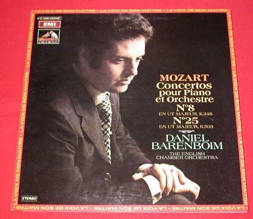Daniel Barenboim - Mozart N8 N 25