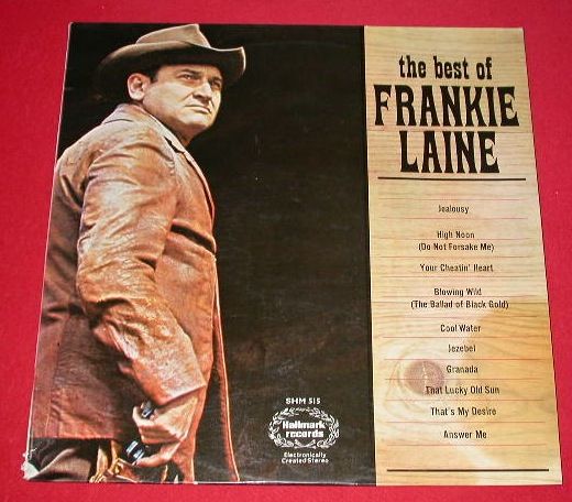 Frankie Laine - The Best Of Album