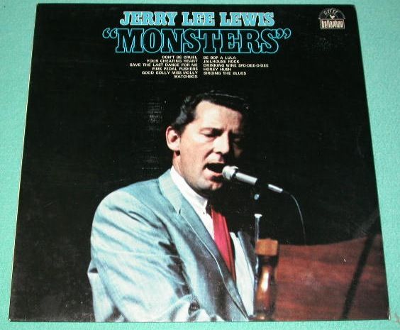 Jerry Lee Lewis - Monsters Germany 1970 Bellaphon