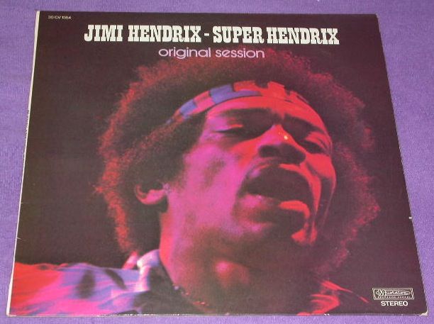 Jimi Hendrix - Super Hendrix Original Session