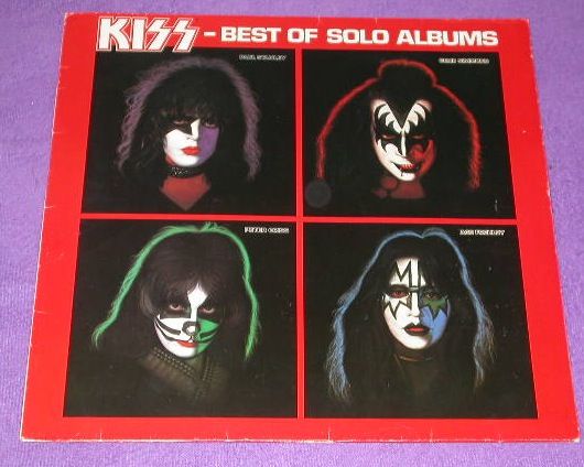 Kiss - Solo Album