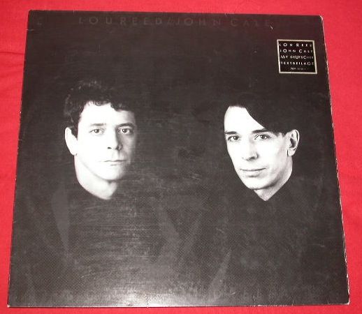 Lou Reed /j. Cale - Songs For Drela +poster