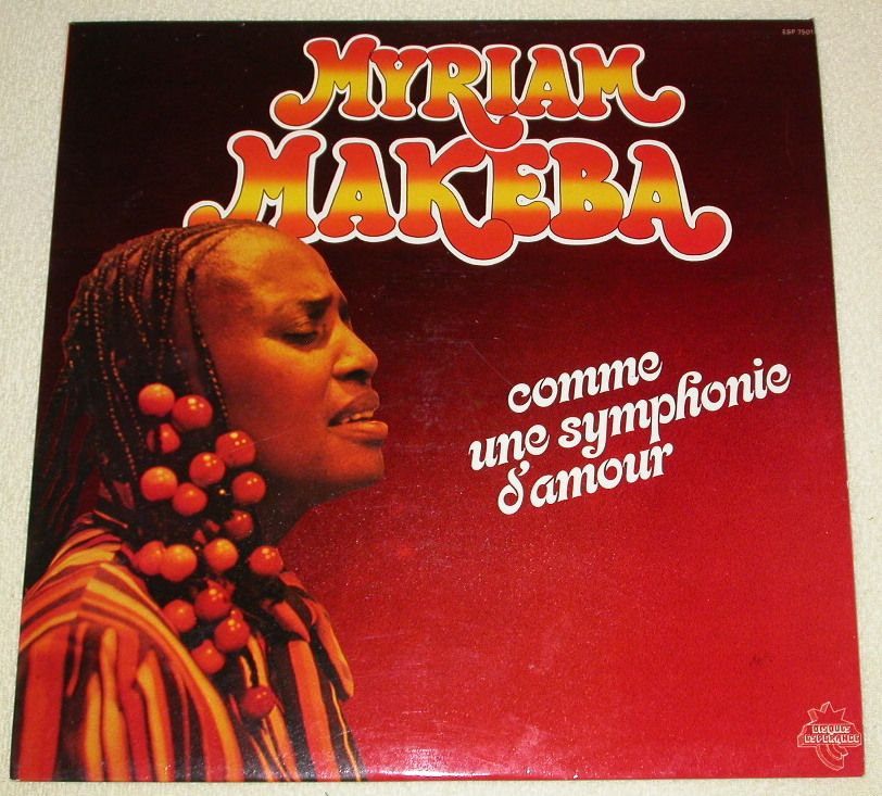Myriam Makeba Appel A LAfrique Myriam Makeba Appel A LAfrique