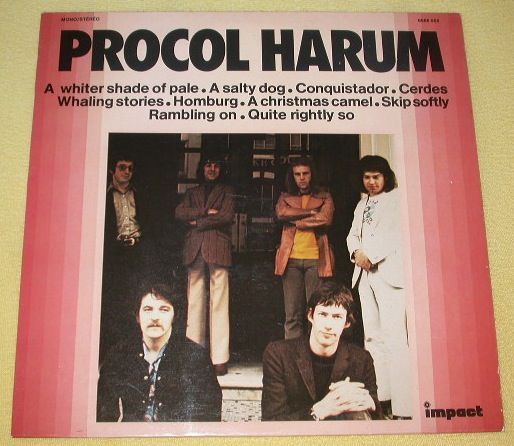Procol Harum - Procol Harum Impact