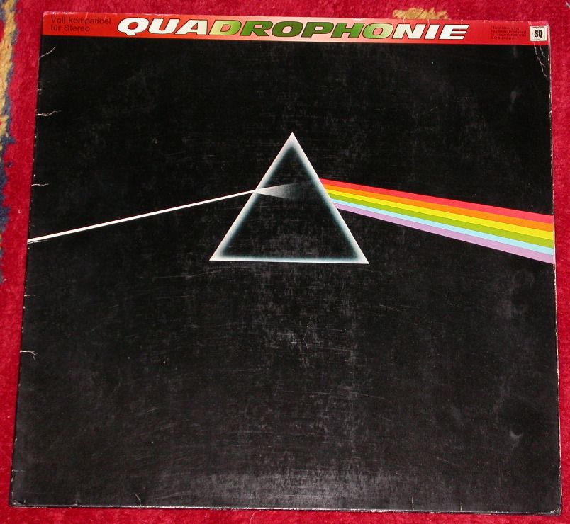 Pink Floyd - The Dark Side Of The Moon Quadriphinie